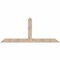 Ekena Millwork Portland Smooth Timber Gable Bracket, Douglas Fir, 84"W x 35"H x 3 1/2"D x 5 1/2"F, 10/12 Pitch GBW084X35X0406POR00SDF - alternate 1